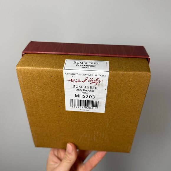 NWT Bumblebee Door Knocker By Michael Healy - Picture 10 of 16